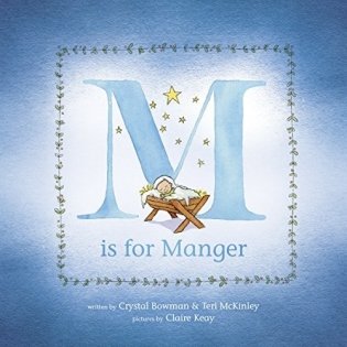 M Is for Manger фото книги