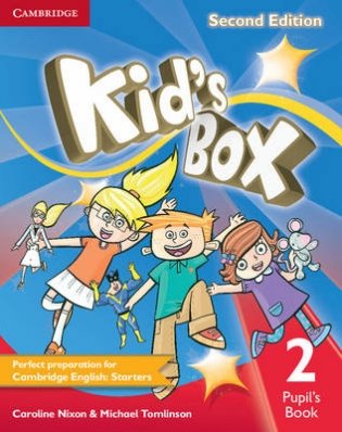 Kid's Box 2. Pupil's Book фото книги
