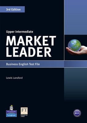 Market Leader. Upper Intermediate. Test File фото книги