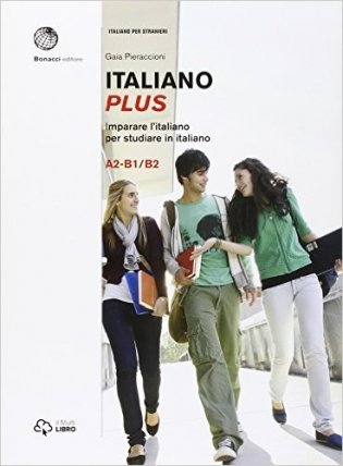 Italiano plus 2 - A2-B1/B2 фото книги