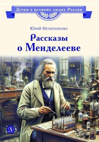Рассказы о Менделееве фото книги