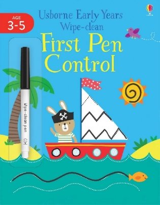 First Pen Control. Age 3-5 фото книги
