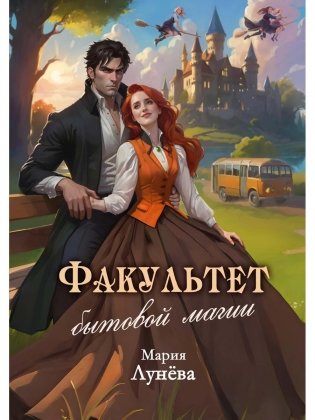 Факультет бытовой магии фото книги