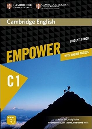 Cambridge English Empower Advanced Student's Book with Online Assessment and Practice, and Online Workbook фото книги