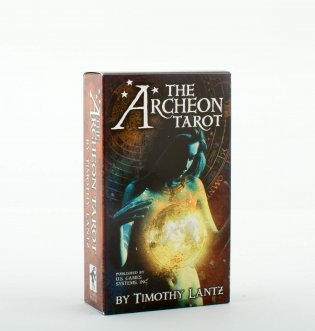 Archeon Tarot Deck фото книги