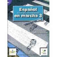Espanol en Marcha 3 Student Book+CD-1 B1 (+ Audio CD) фото книги