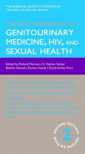 Oxford handbook of genitourinary medicine, hiv, and sexual health фото книги