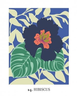 Mystery Coloring Flowers фото книги 8