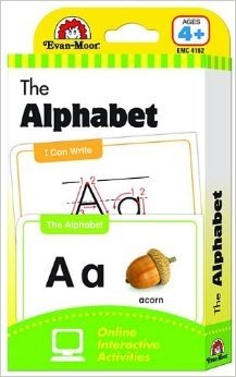 Flashcards - The Alphabet фото книги