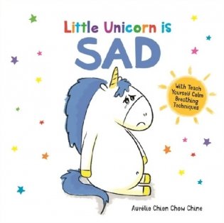 Little Unicorn is Sad фото книги