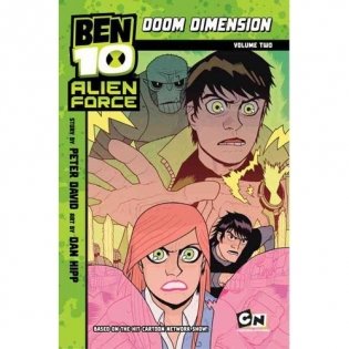 Ben 10 Alien Force: Doom Dimension: Volume 2 фото книги