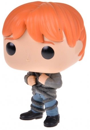 Фигурка Funko POP! Harry Potter. Ron Weasley in Devil’s Snare. В дьявольских силках фото книги 2
