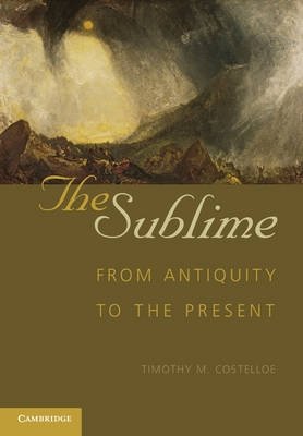 The Sublime. From Antiquity to the Present фото книги