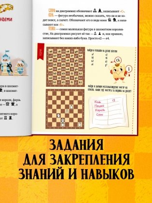 Энциклопедия в сказках. Моя первая книга про шахматы в сказках фото книги 4