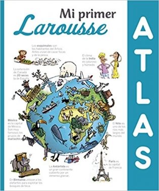 Mi primer Atlas Larousse фото книги