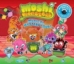 Moshi Monsters Musical Mystery Tour. An Augmented Reality Book фото книги