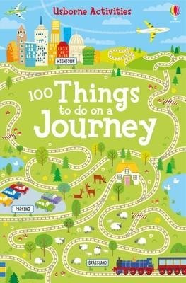 100 Things to Do on a Journey фото книги