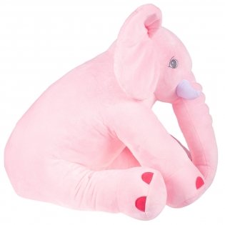 Мягкая игрушка "Слон Элвис", розовый фото книги 3