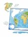 Магнитный пазл "Карта мира" фото книги маленькое 4
