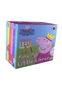 Peppa Pig: Fairy Tale Little Library. Board book фото книги