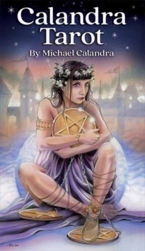 Calandra tarot фото книги