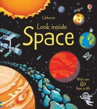 Look inside space фото книги