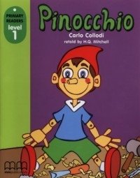 Pinocchio. Level 1. Student's book фото книги