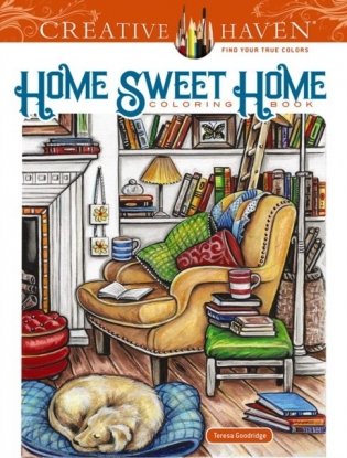 Home Sweet Home. Coloring Book фото книги