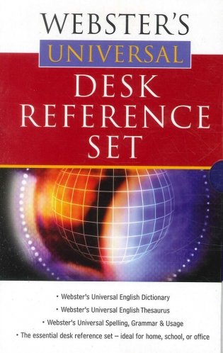 Webster's Universal Desk Ref Set 3 Book Slipcase (количество томов: 3) фото книги 2