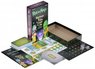 Рик и Морти: Наверное, Рики сошли с ума фото книги 4