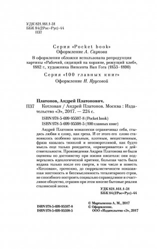 Котлован фото книги 4