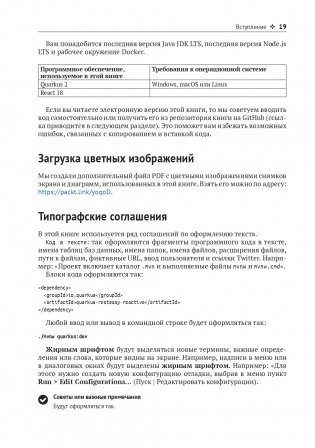 Разработка веб-приложений c Quarkus и React фото книги 15