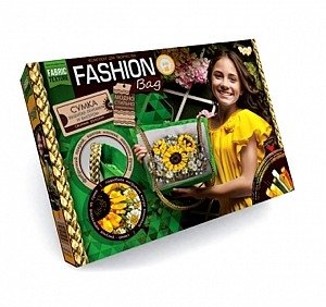 Набор для творчества "Fashion Bag. Подсолнухи" фото книги