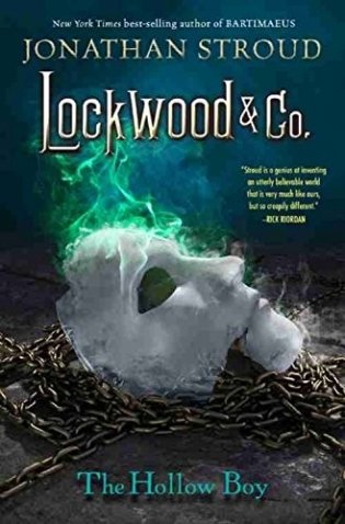 Lockwood & Co. Book Three the Hollow Boy фото книги