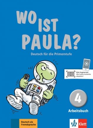 Wo ist Paula? Arbeitsbuch 3 mit CD-Rom (+ CD-ROM) фото книги
