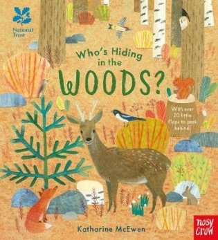 Who's Hiding in the Woods? фото книги