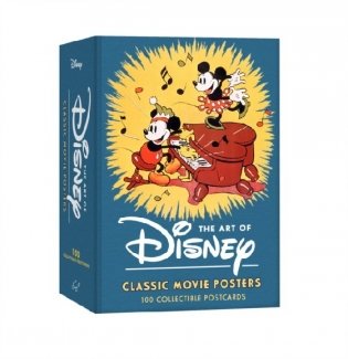 The Art of Disney: Classic Movie Posters 100 Postcards фото книги