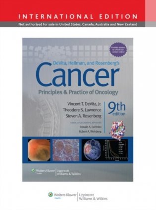 Cancer: principles and practice of oncology, 9e - international edition фото книги