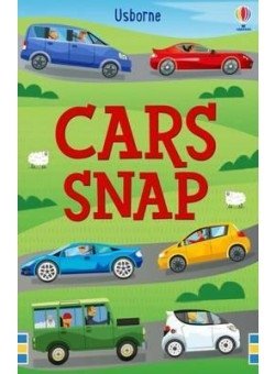 Cars Snap. Cards фото книги