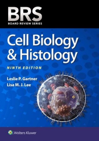 BRS Cell Biology and Histology, 9 ed. фото книги