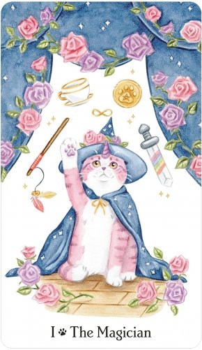 Caticorn Tarot фото книги 2