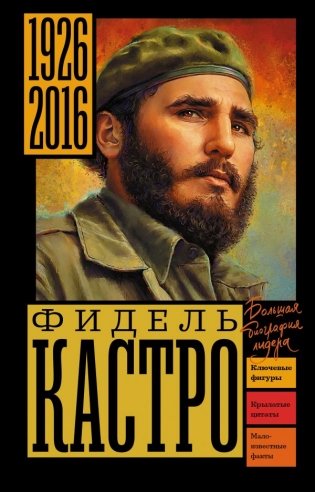Фидель Кастро фото книги