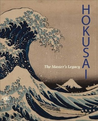 Hokusai: The Master's Legacy фото книги