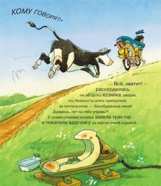 Лизелотта. Охота на почтальона фото книги 7