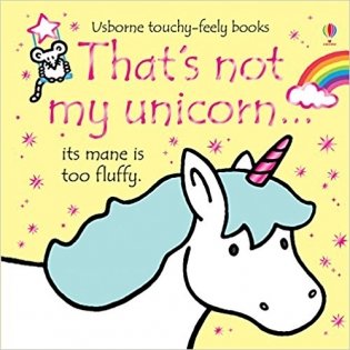 That's Not My Unicorn... Board book фото книги