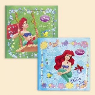 Фотоальбом "Дисней: Ariel" (10 цветных листов) фото книги