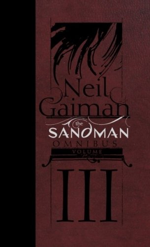 Sandman omnibus volume 3 фото книги
