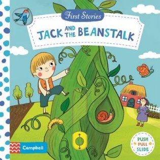 Jack and the Beanstalk фото книги