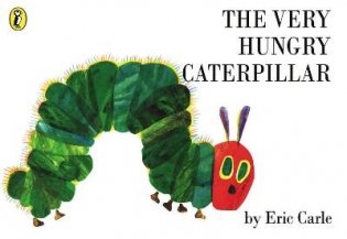 The Very Hungry Caterpillar (Board Book) фото книги