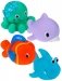 Набор игрушек для купания "Жители подводного мира-1" (4 штуки) фото книги маленькое 2